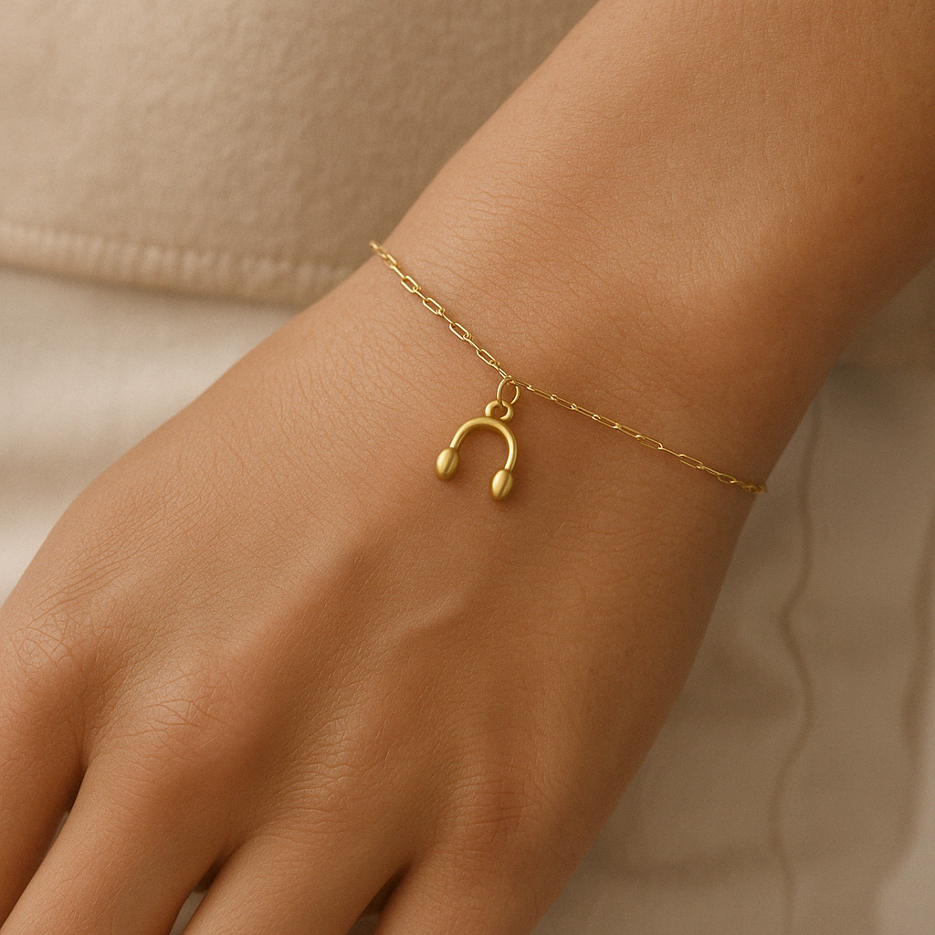 Headphone Charm-Charms-Anushka Jain Jewellery