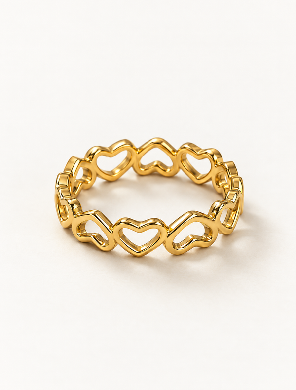 Heart Infinity Band