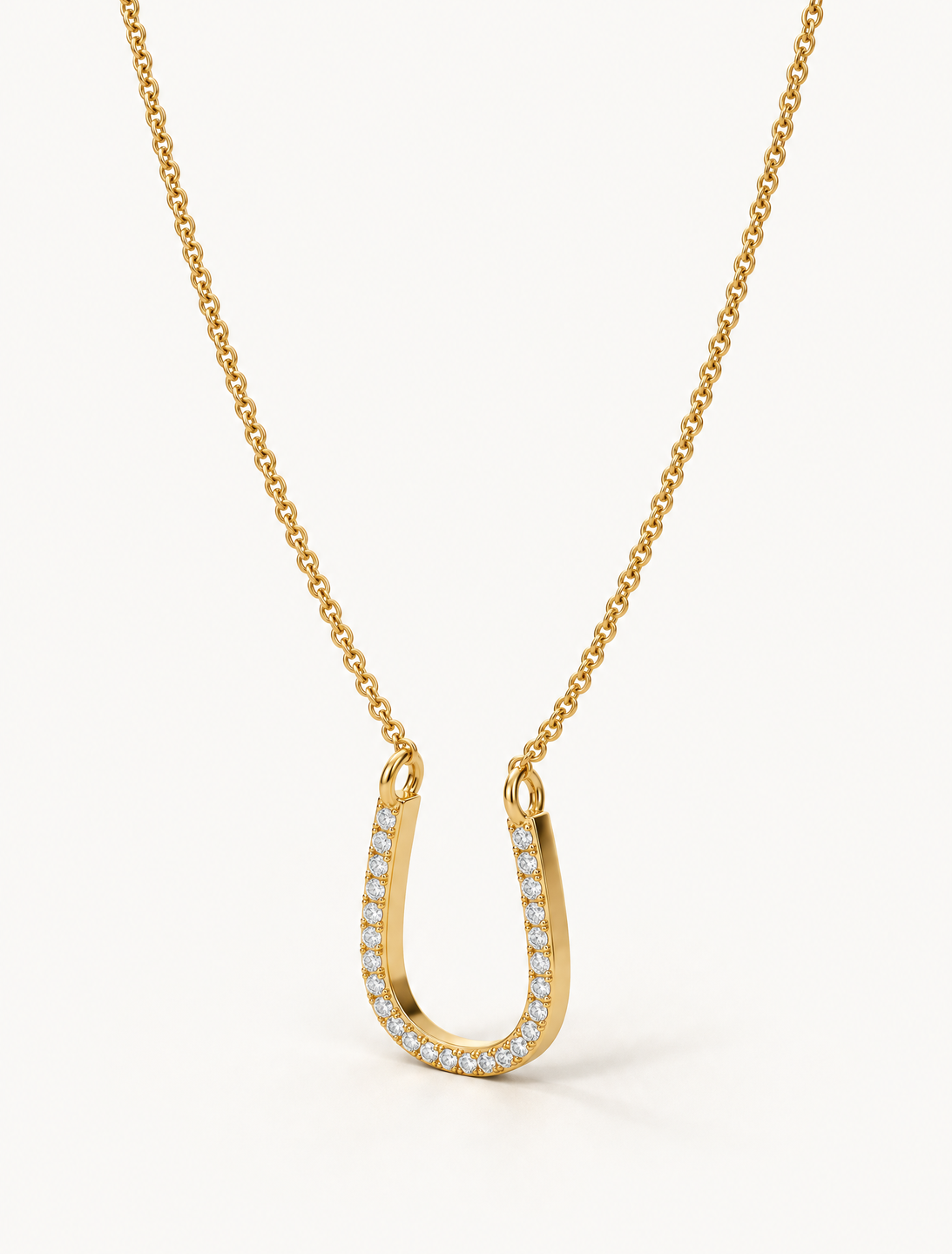 Horseshoe Necklace