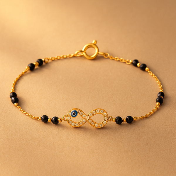 Infinity Evil Eye Kids Nazariya-Anushka Jain Jewellery