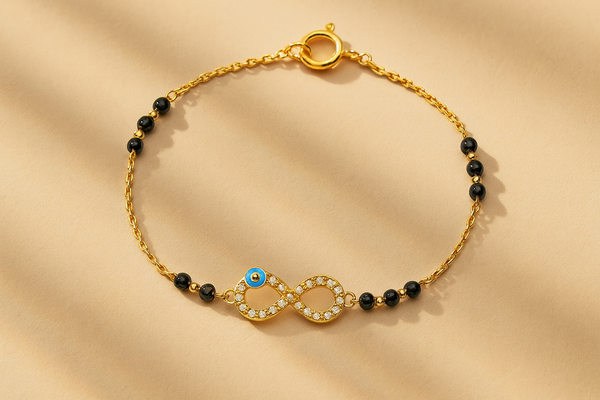 Infinity Evil Eye Kids Nazariya-Anushka Jain Jewellery