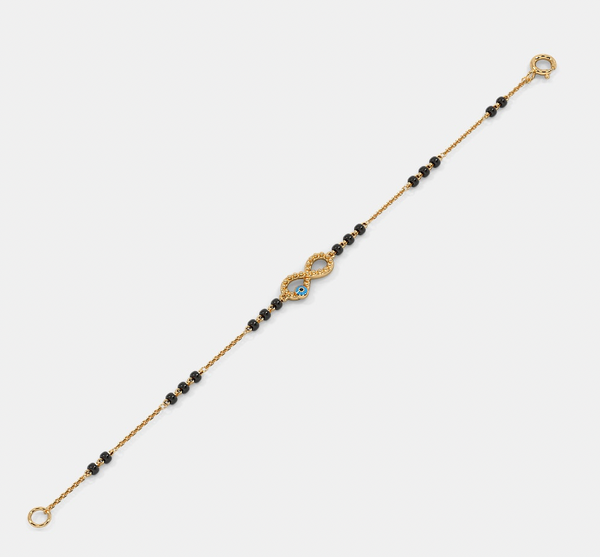 Infinity Evil Eye Kids Nazariya-Anushka Jain Jewellery