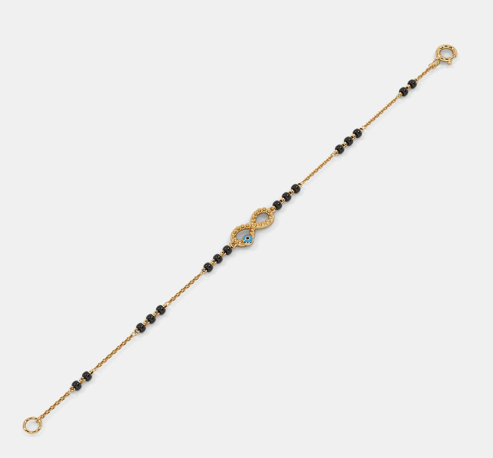 Infinity Evil Eye Kids Nazariya-Anushka Jain Jewellery