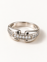 Infinity Link Ring