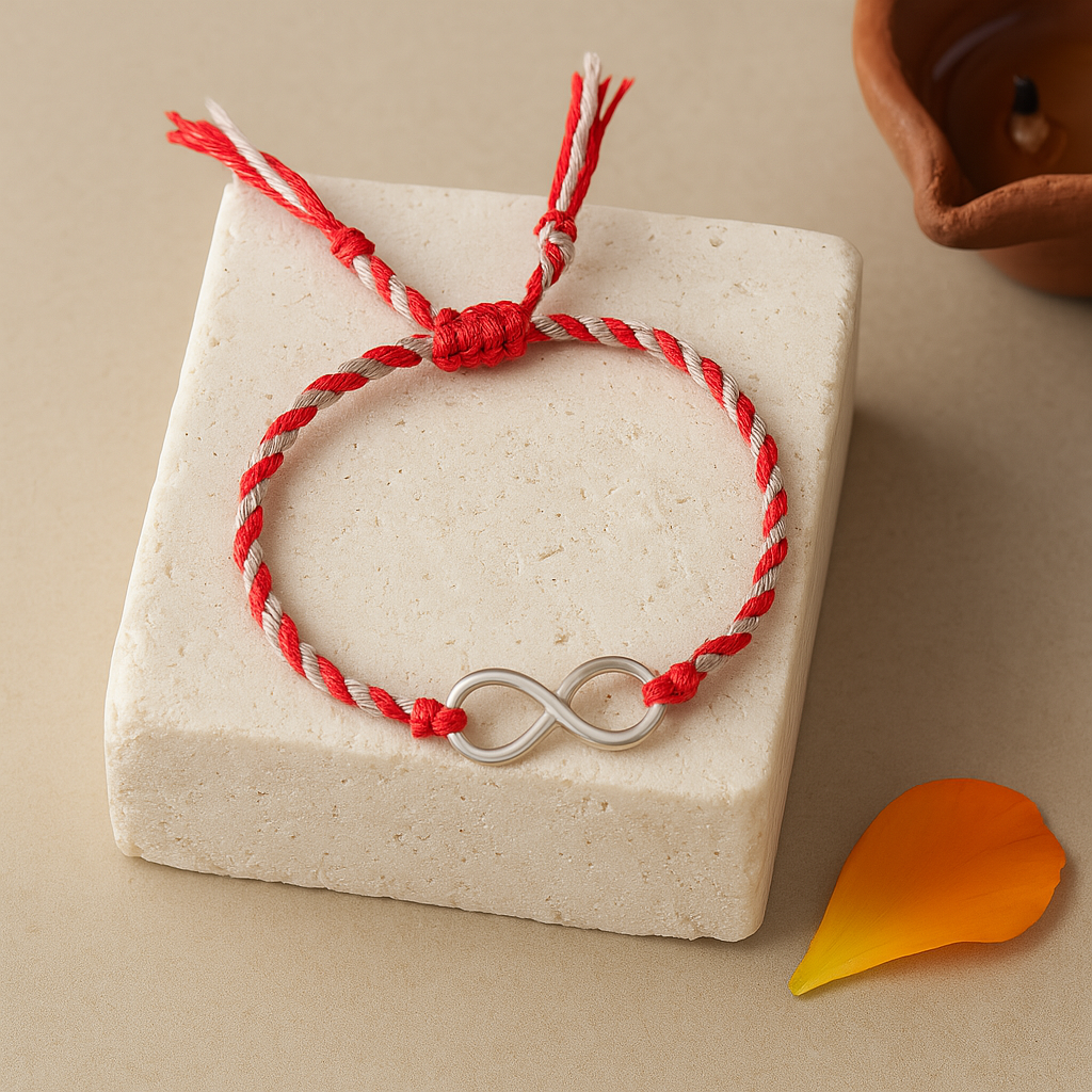 Infinity Rakhi-Rakhi-Anushka Jain Jewellery