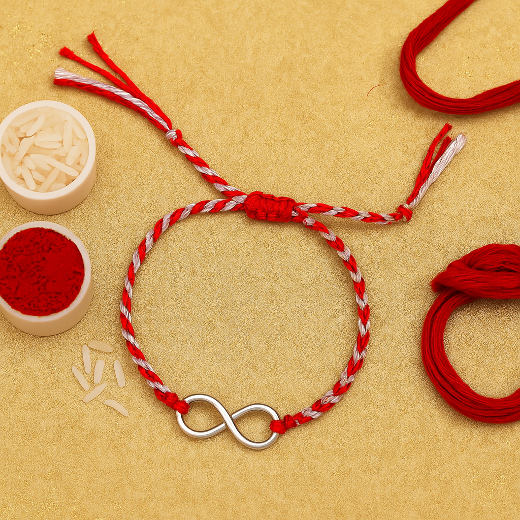 Infinity Rakhi-Rakhi-Anushka Jain Jewellery
