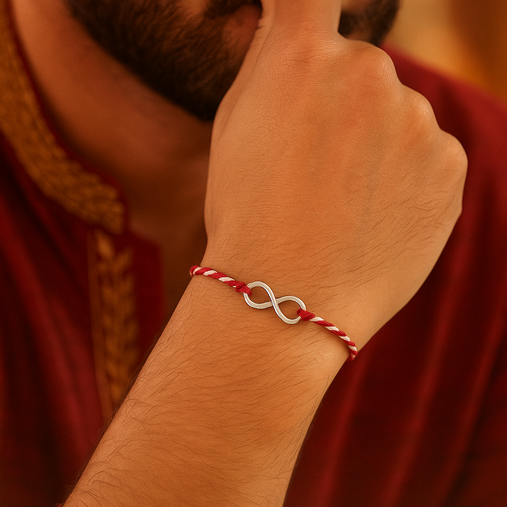 Infinity Rakhi-Rakhi-Anushka Jain Jewellery