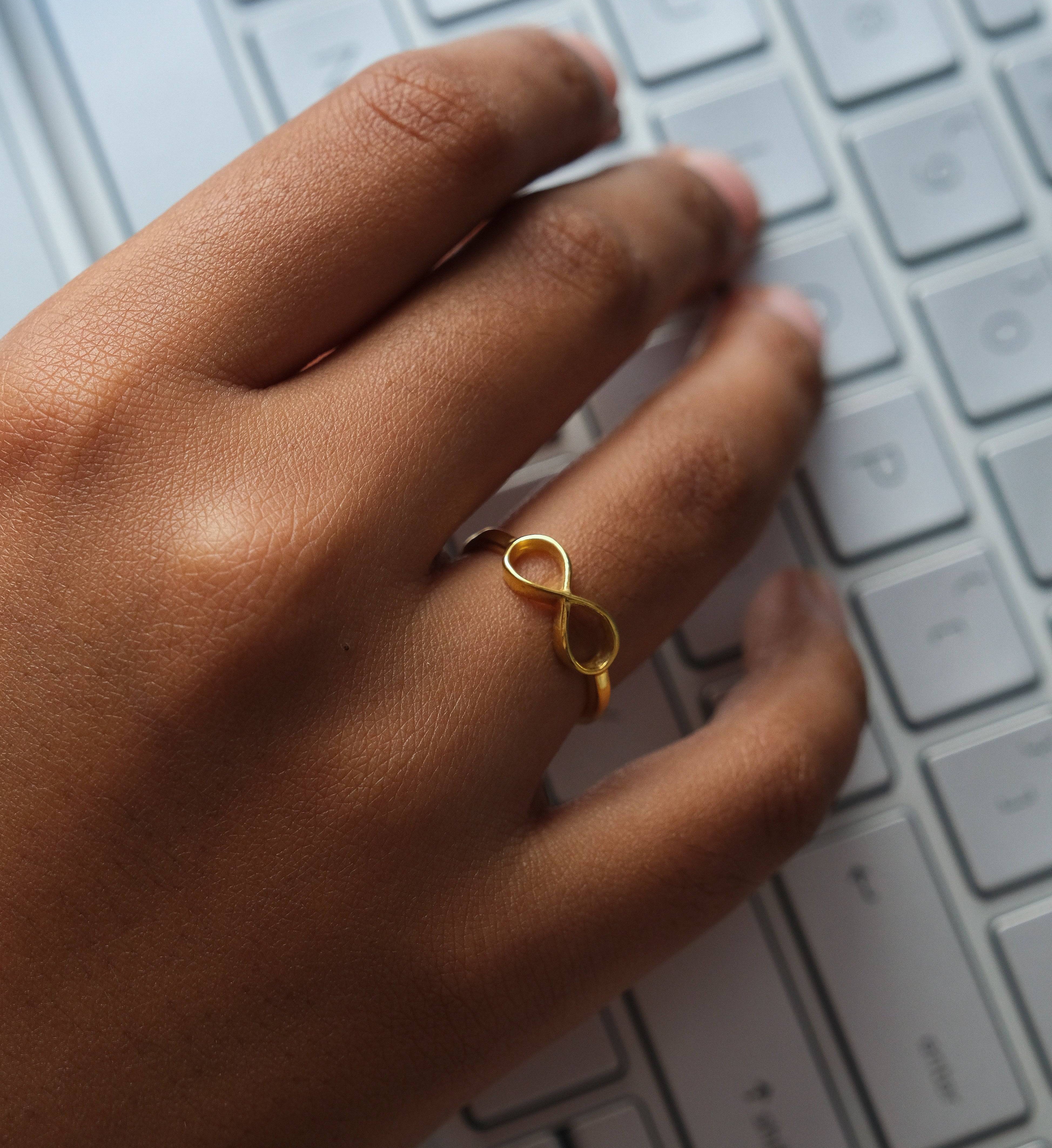 Infinity Ring-Rings-Anushka Jain Jewellery