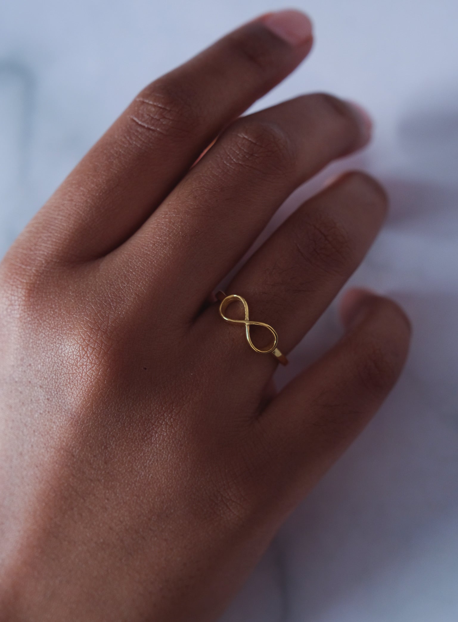 Infinity Ring-Rings-Anushka Jain Jewellery