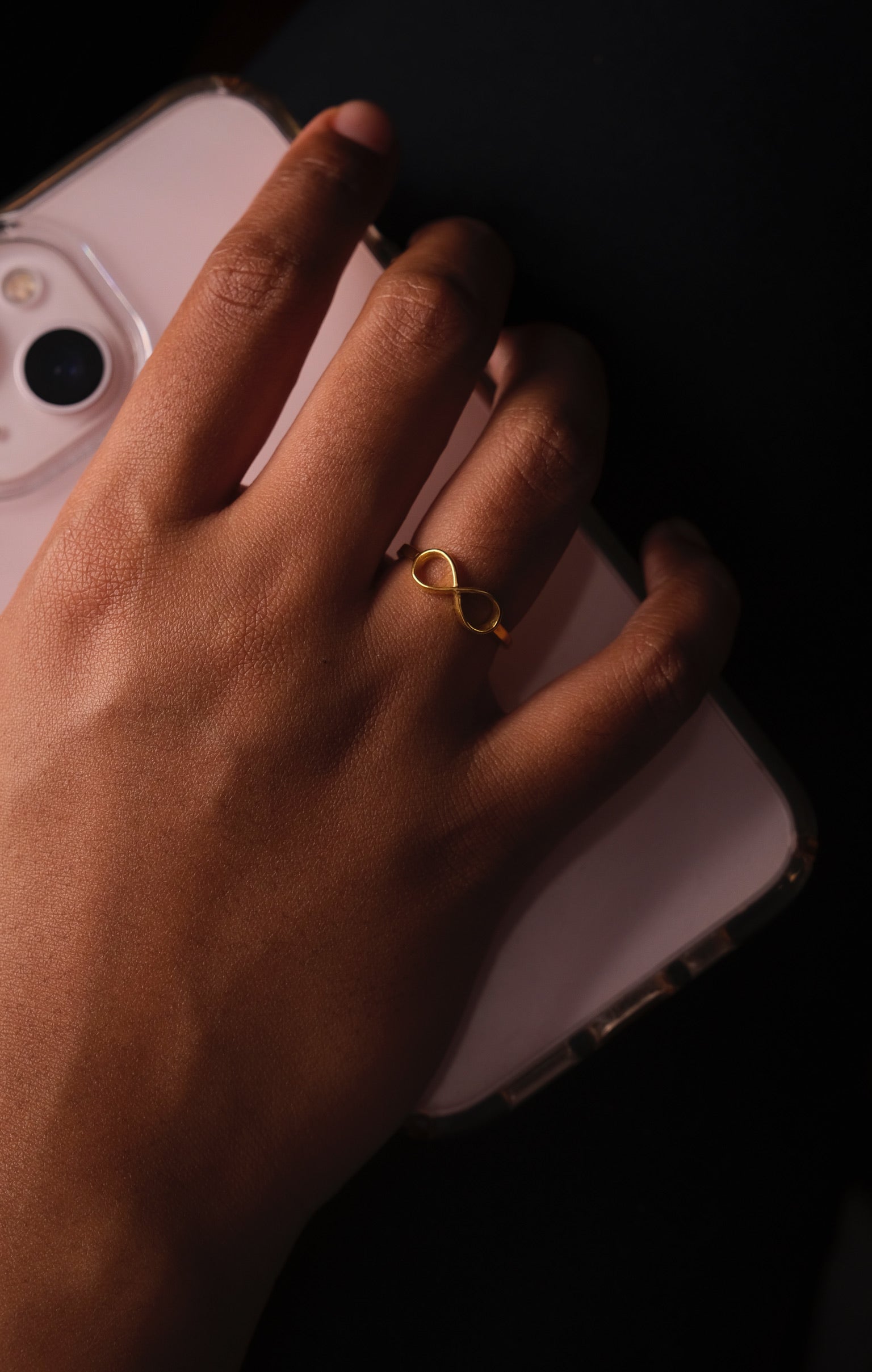 Infinity Ring-Rings-Anushka Jain Jewellery