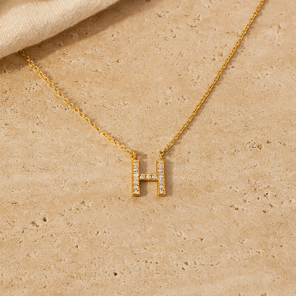 Initial Diamond Set-Anushka Jain Jewellery