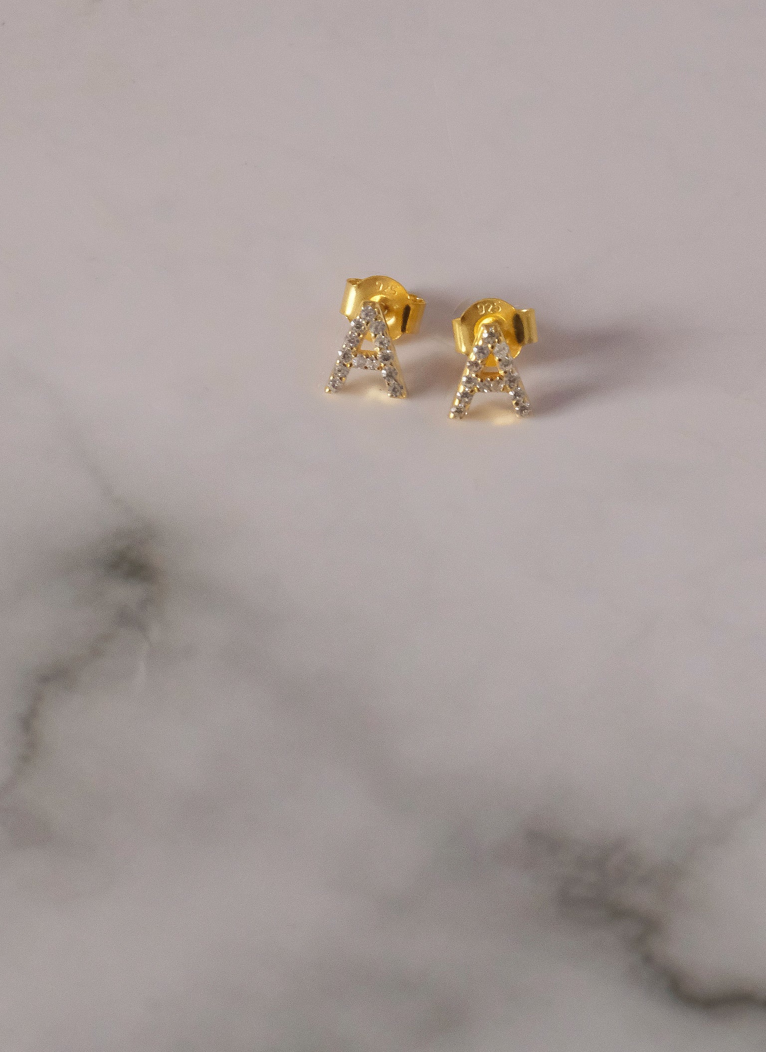 Initial Diamond Set-Anushka Jain Jewellery