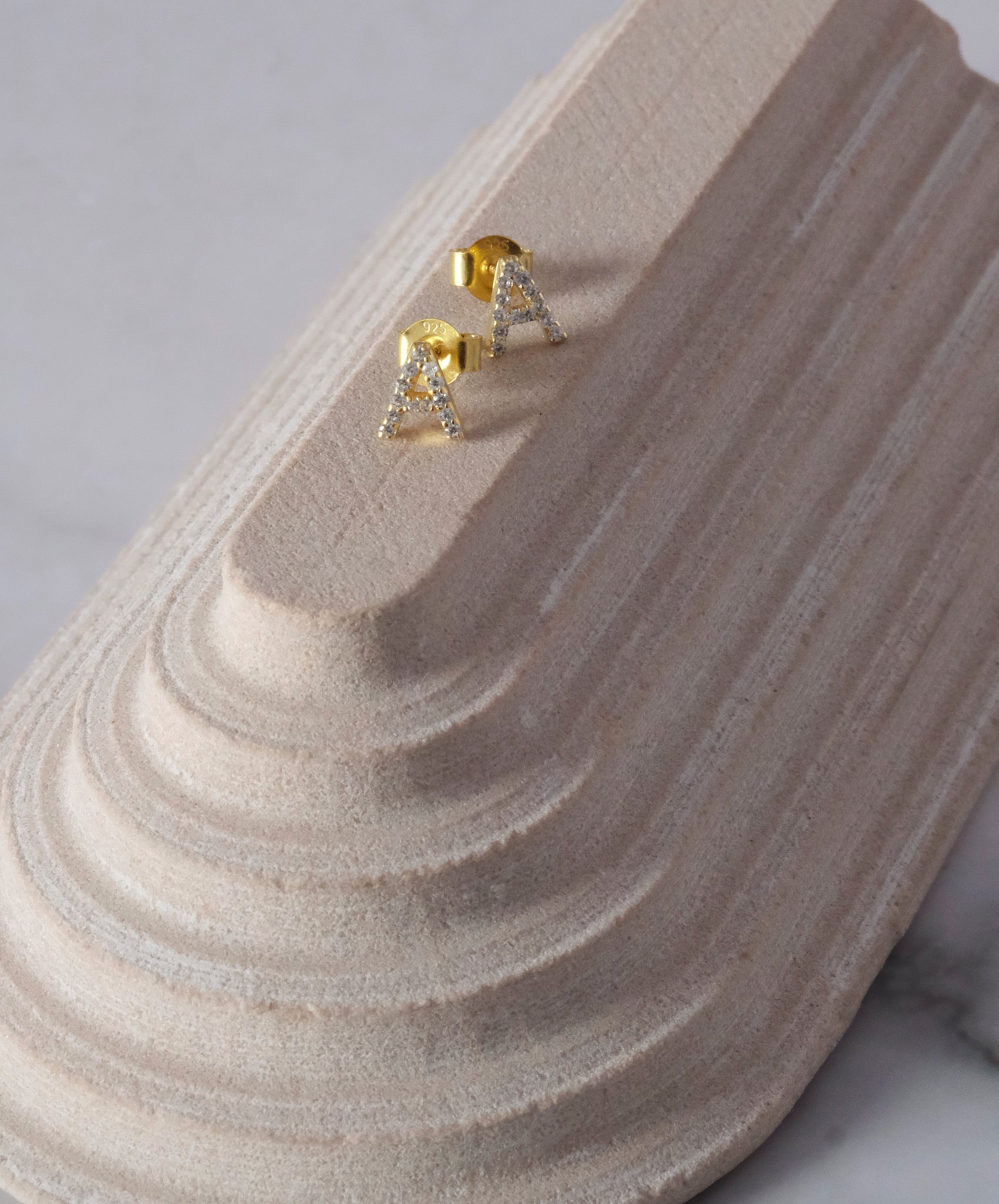 Initial Diamond Set-Anushka Jain Jewellery