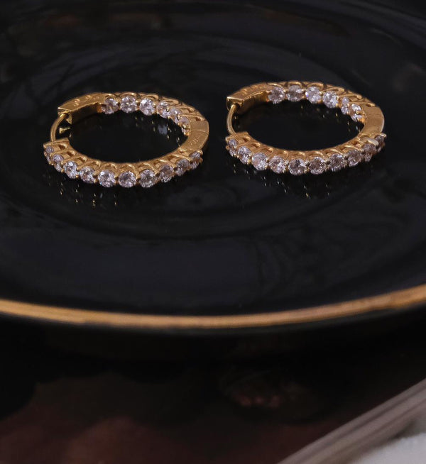 Inside Out Hoop Earring-Hoops-Anushka Jain Jewellery