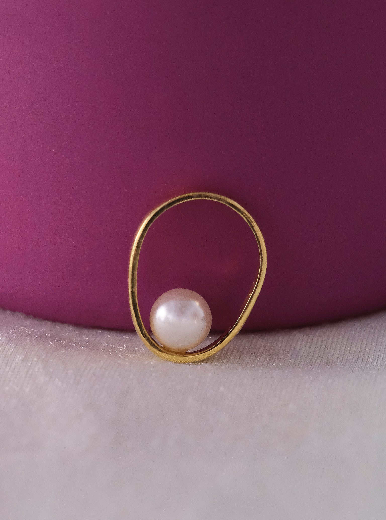 Inside Pearl Ring-Rings-Anushka Jain Jewellery