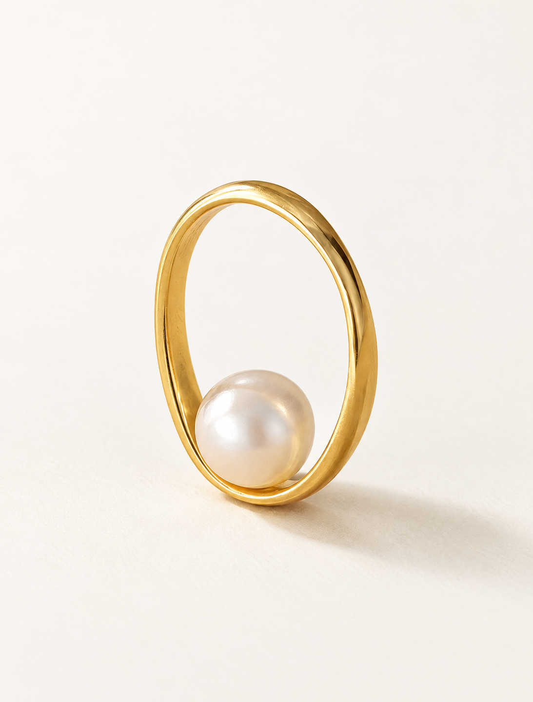 Inside Pearl Ring