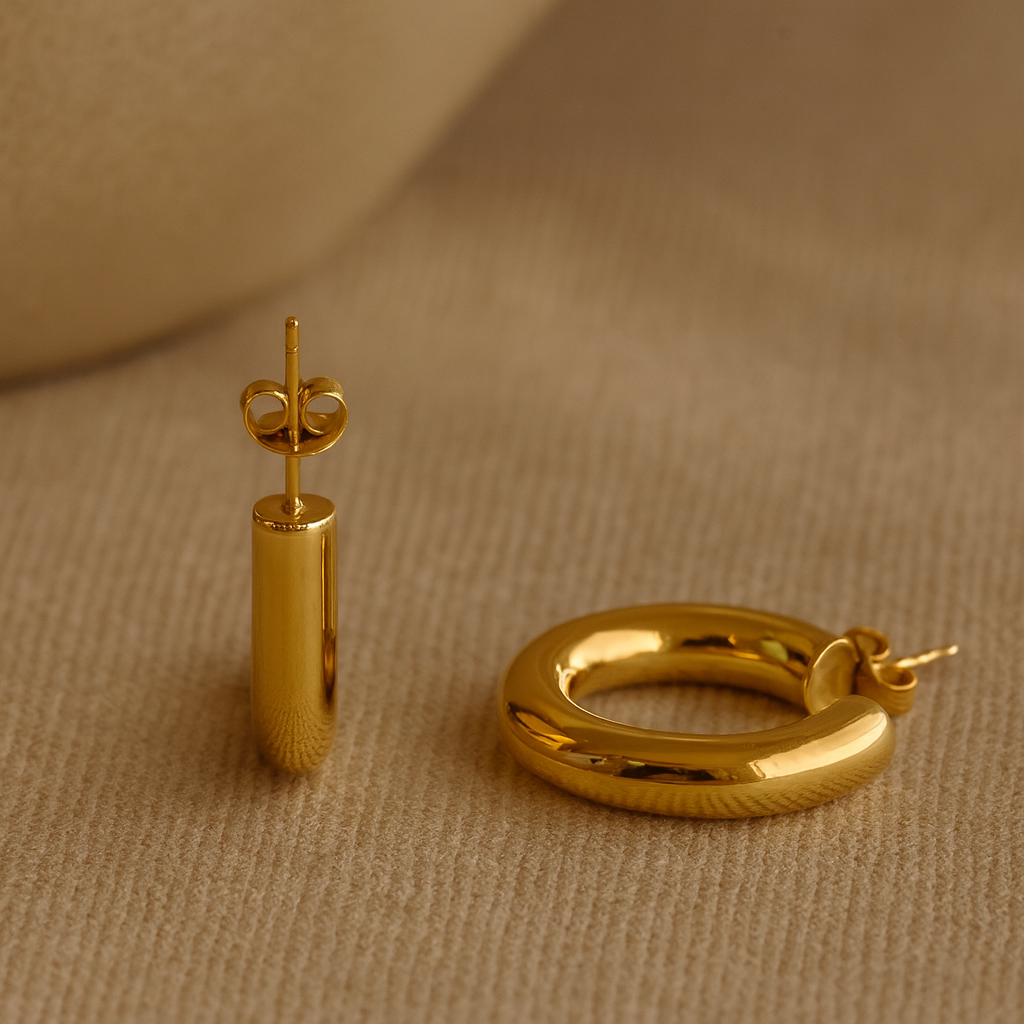 Kiyo Hoops-Hoops-Anushka Jain Jewellery