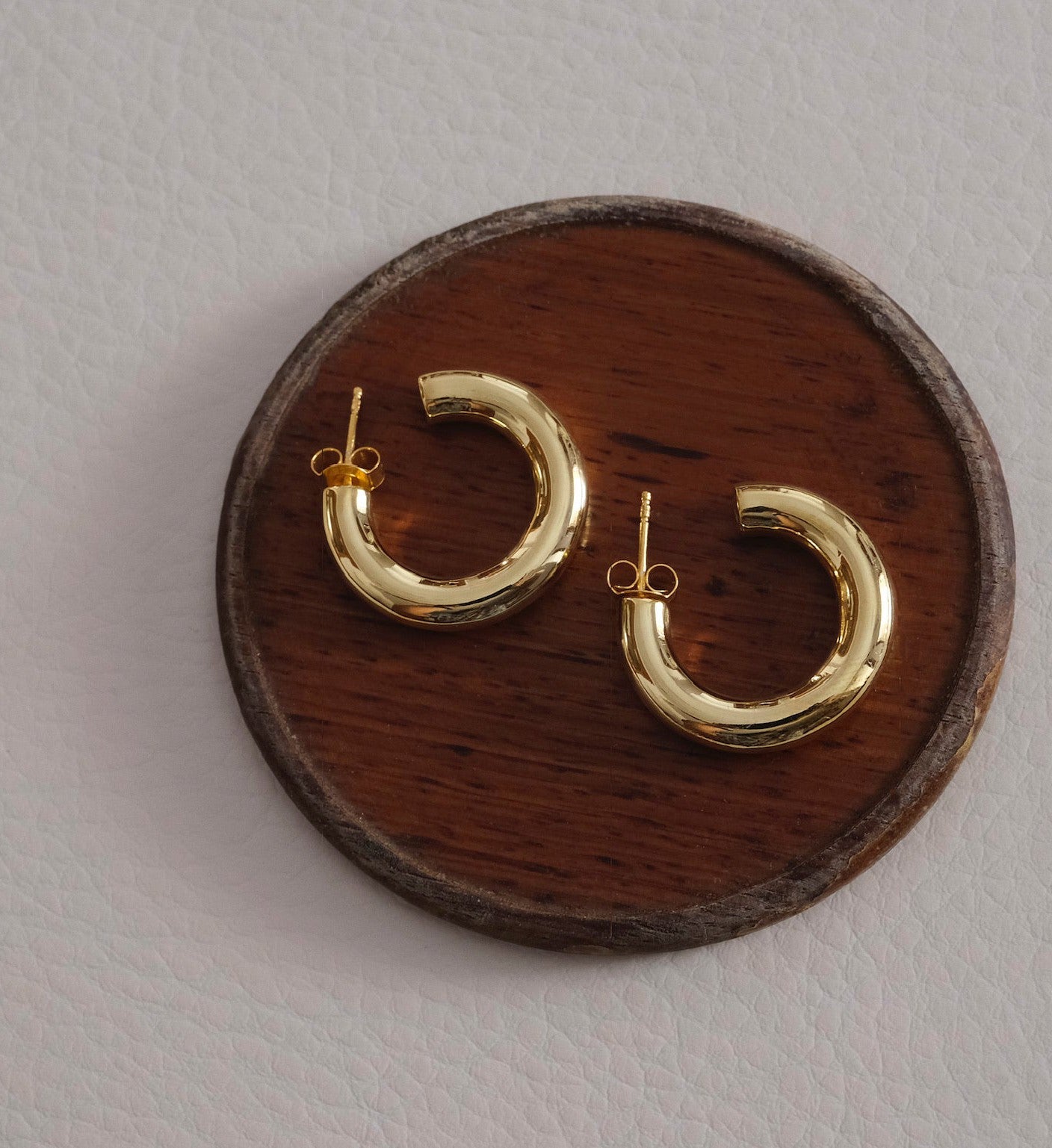 Kiyo Hoops-Hoops-Anushka Jain Jewellery