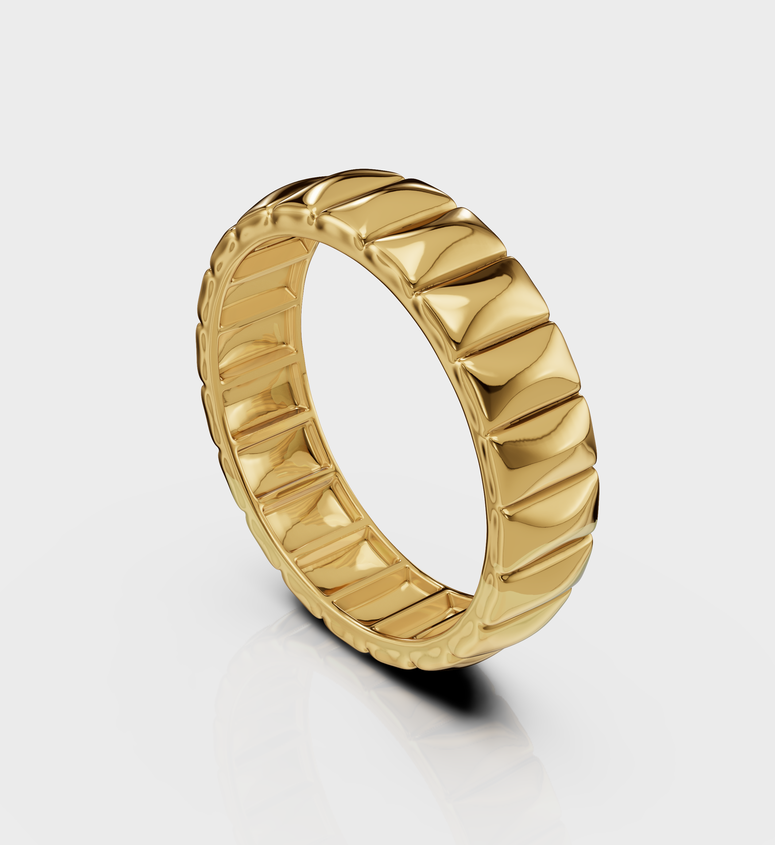 Kouture Mound Ring-Rings-Anushka Jain Jewellery
