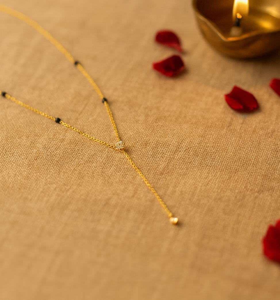 Lariat Mangalsutra-Anushka Jain Jewellery
