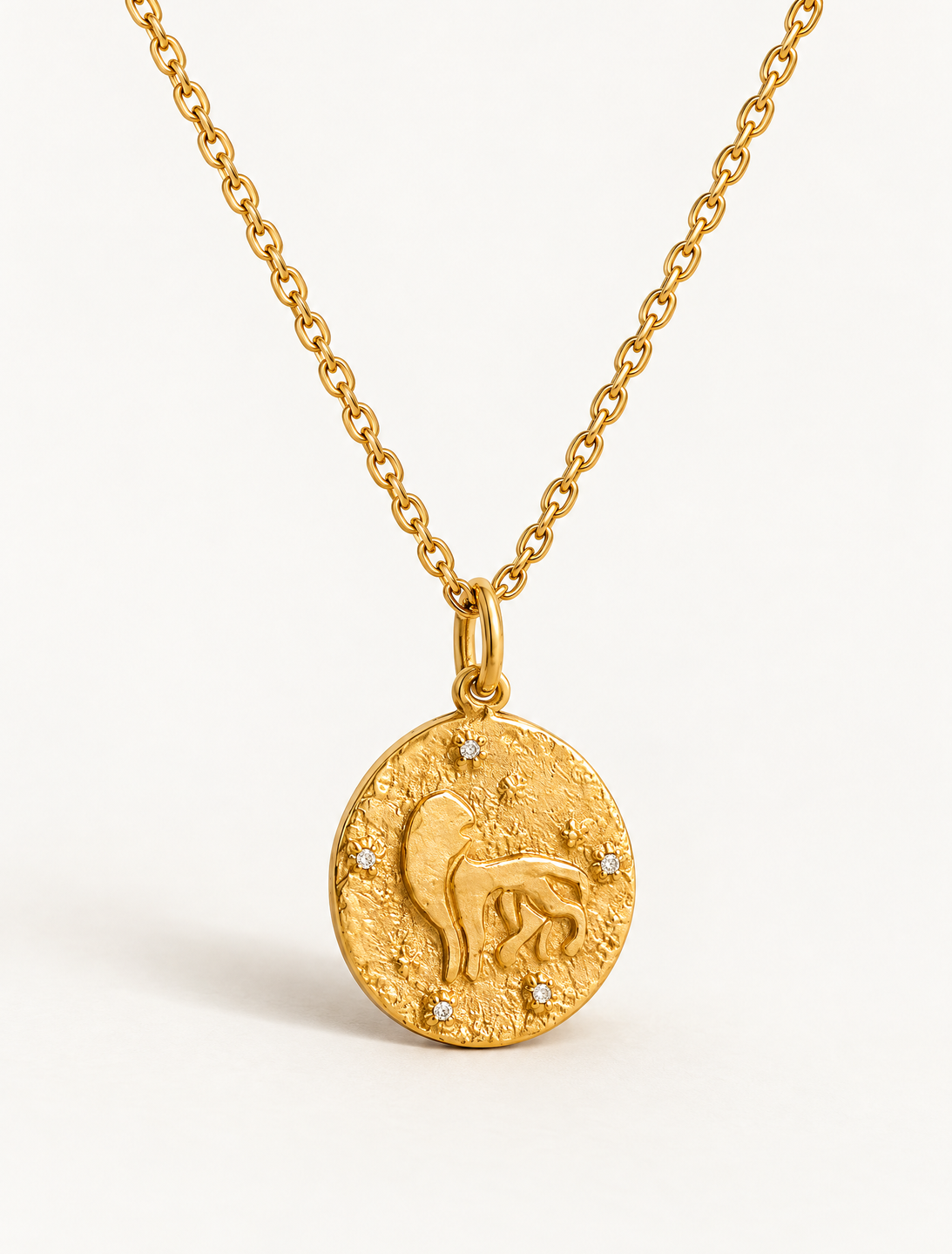 Leo Zodiac Necklace