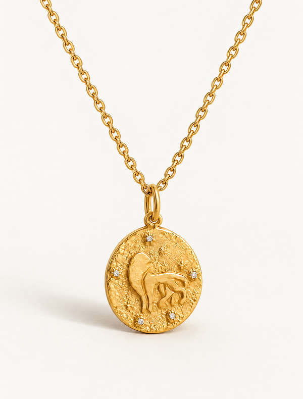 Leo Zodiac Necklace