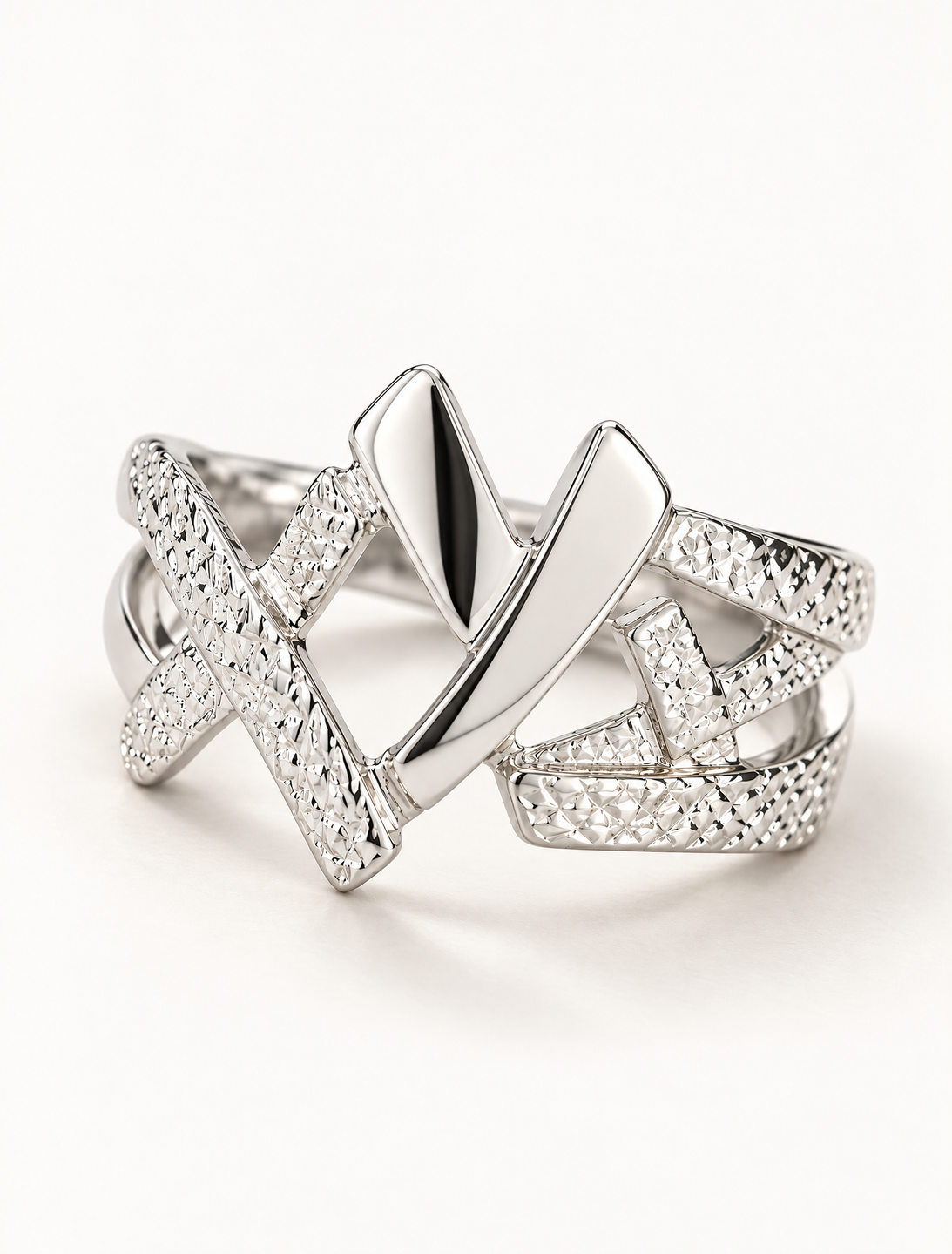 Liora Crisscross Ring