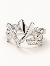 Liora Crisscross Ring