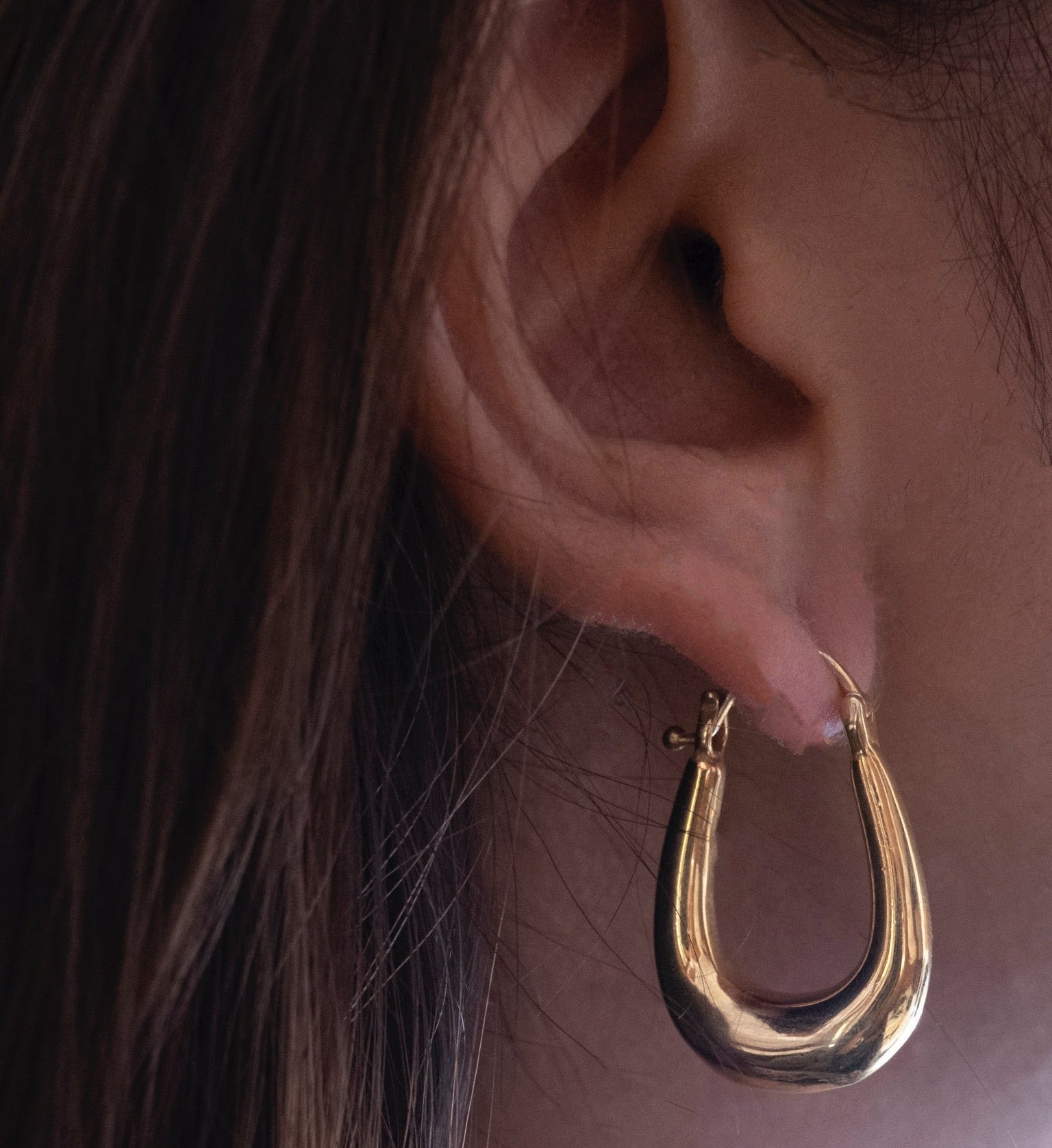 Long Baali Hoops-Hoops-Anushka Jain Jewellery