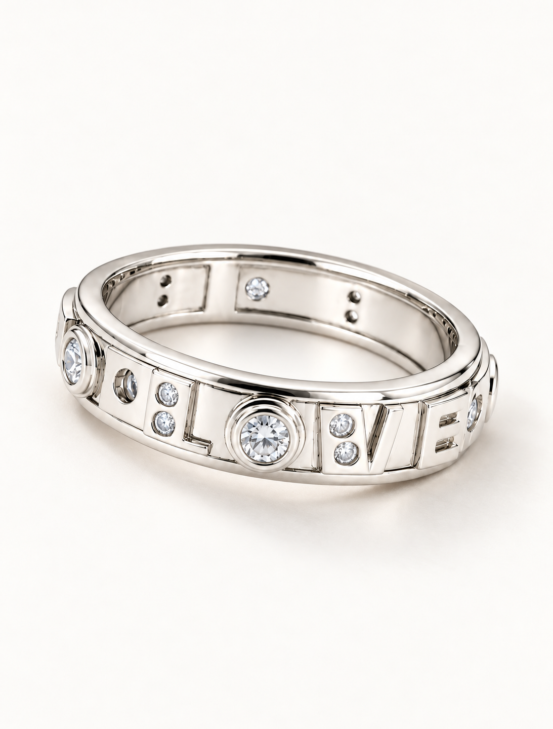 Love Eternity Band Ring