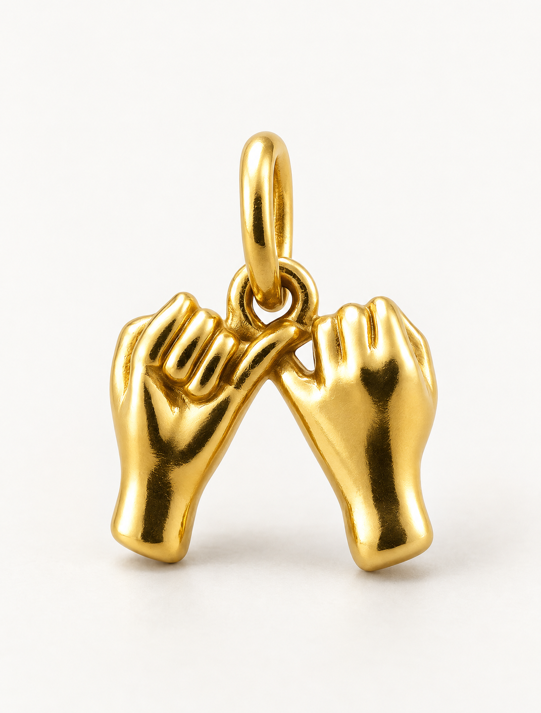 Love Hand Charm