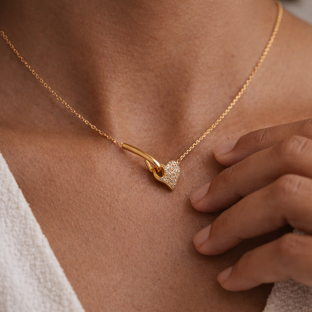 Love Maze Necklace-Anushka Jain Jewellery