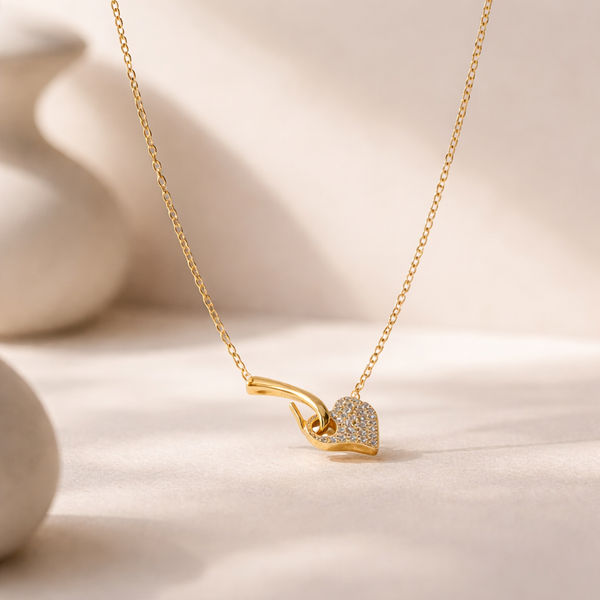 Love Maze Necklace-Anushka Jain Jewellery