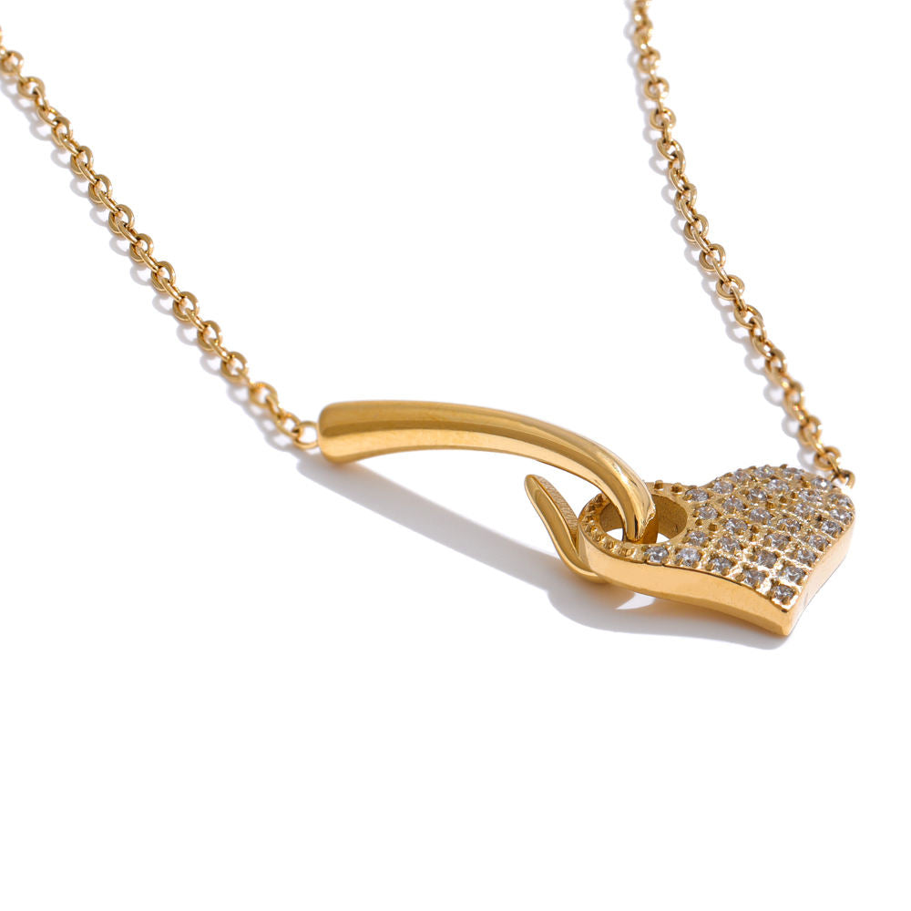 Love Maze Necklace-Anushka Jain Jewellery