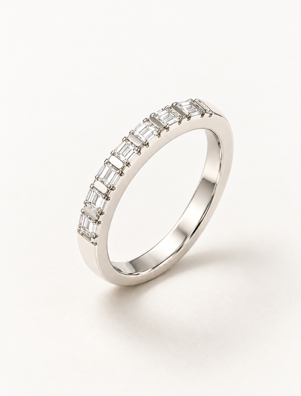 Lunelle Baguette Eternity Ring