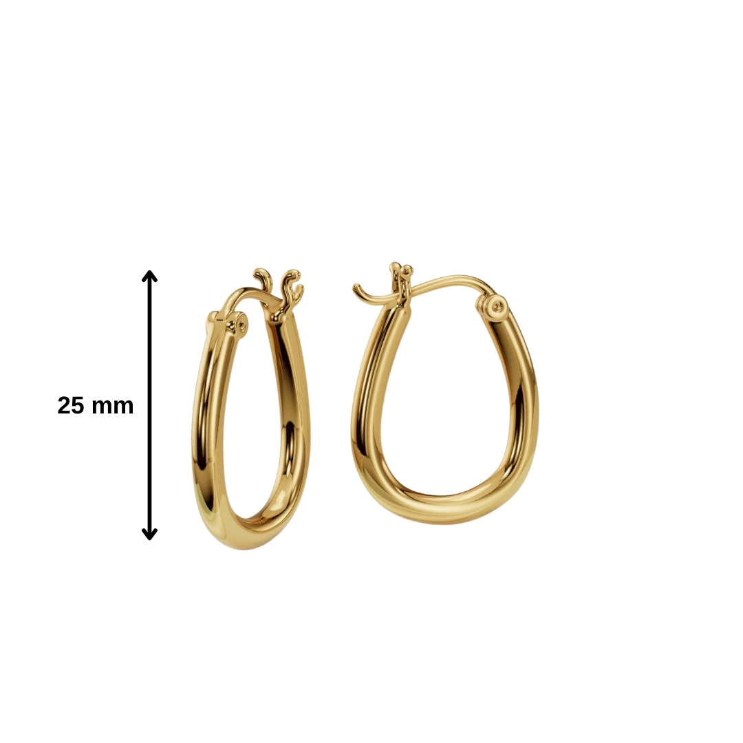 Macy Hoops-Hoops-Anushka Jain Jewellery