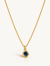March Birthstone Necklace