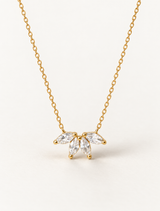 Marquise Quad Diamond Necklace