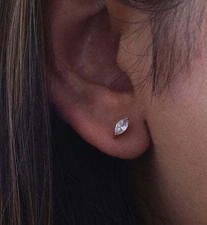 Marquise Studs-Studs-Anushka Jain Jewellery