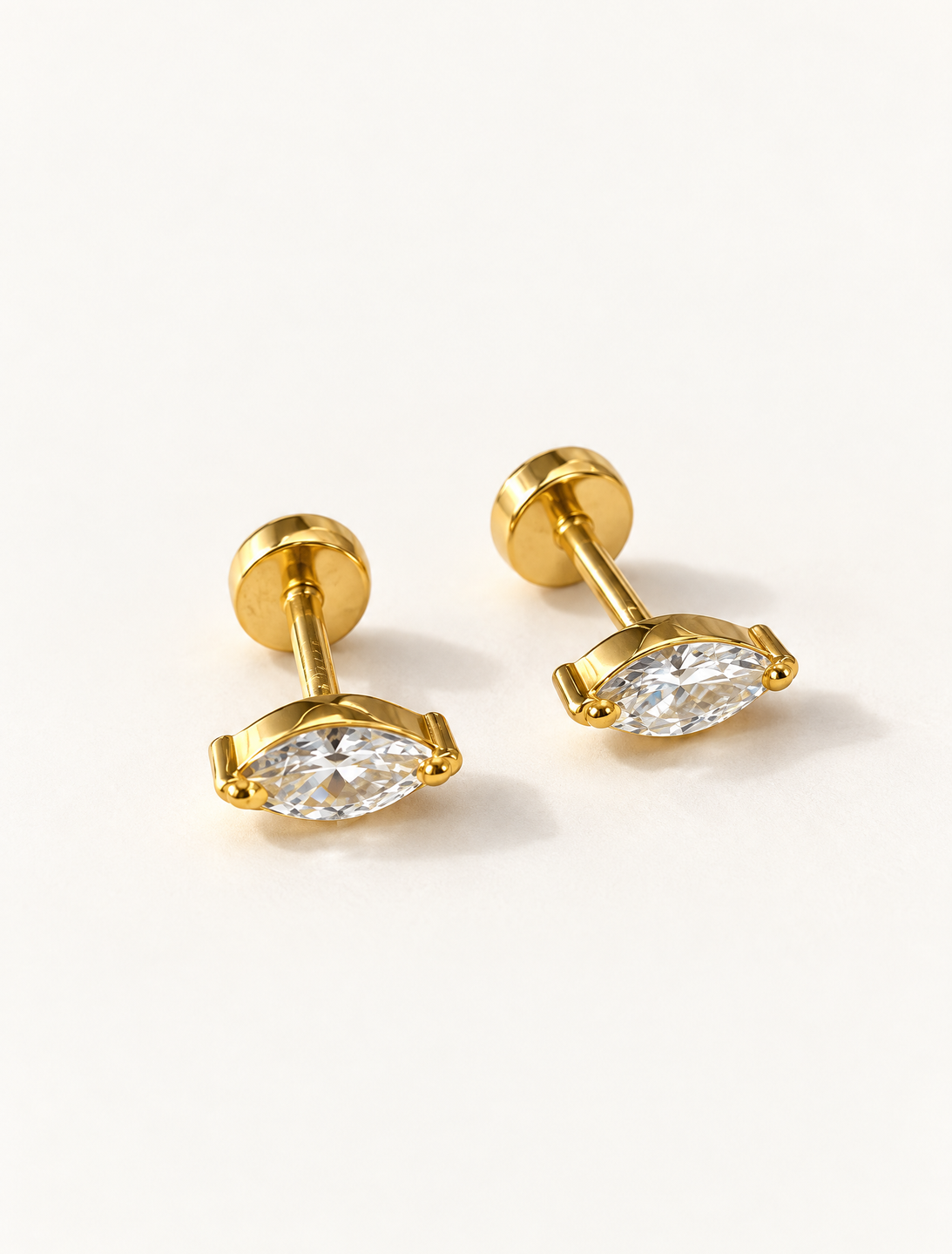 Marquise Studs