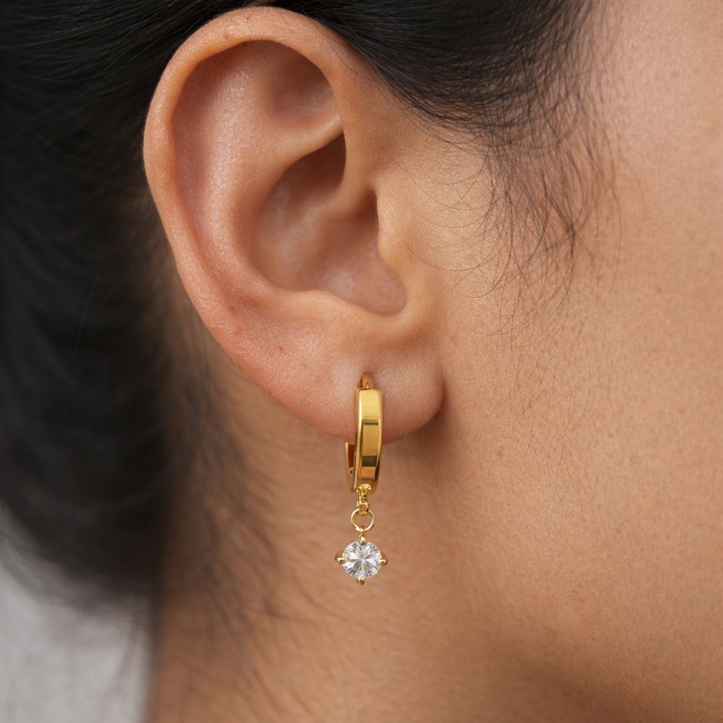 Miara Huggie-Anushka Jain Jewellery