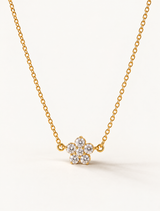 Micro Star Necklace