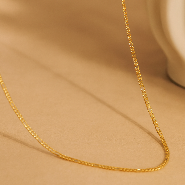 Mini Figaro Chain-Chains-Anushka Jain Jewellery