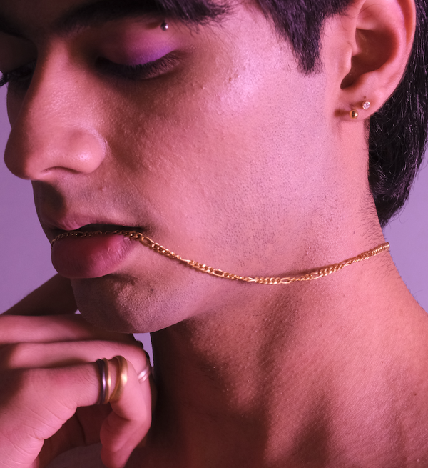 Mini Figaro Chain-Chains-Anushka Jain Jewellery