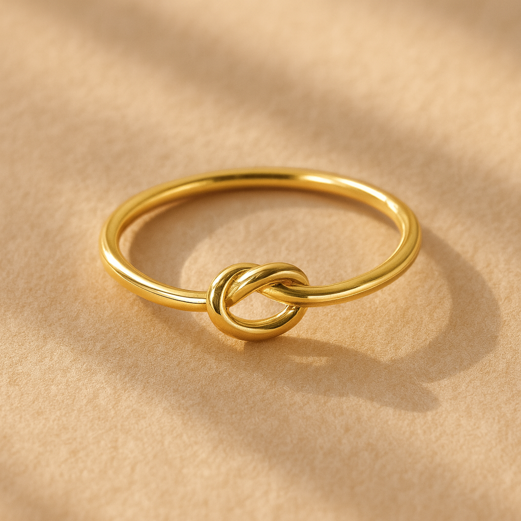 Mini Knot Ring-Anushka Jain Jewellery