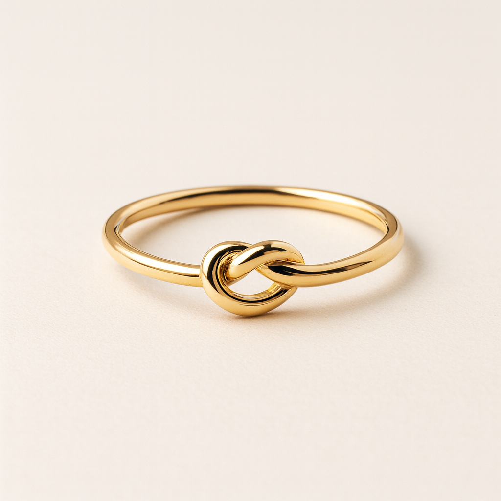 Mini Knot Ring-Anushka Jain Jewellery