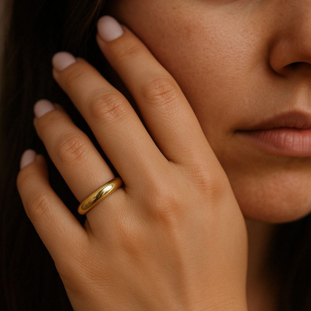 Mini Mound Ring-Rings-Anushka Jain Jewellery