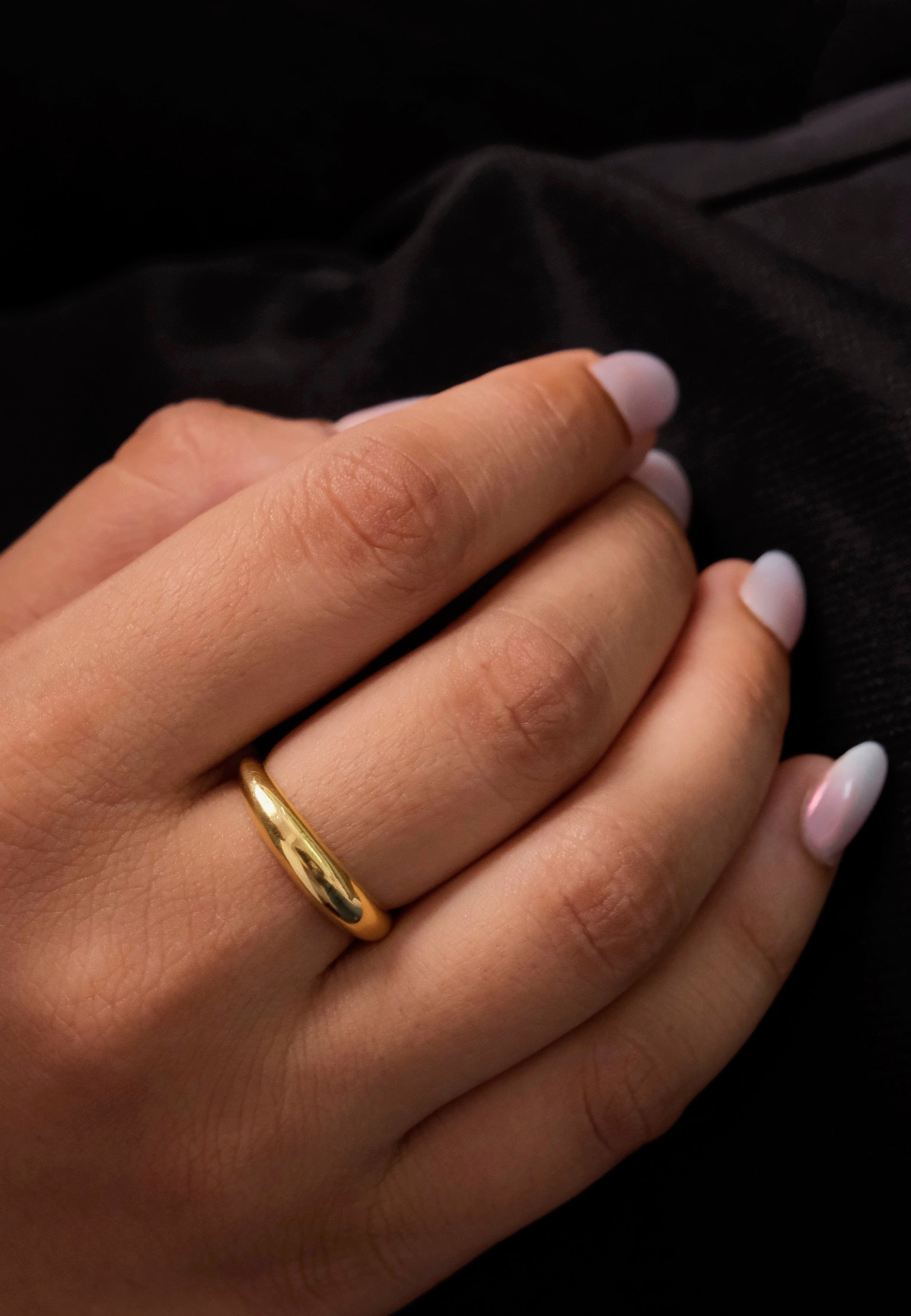 Mini Mound Ring-Rings-Anushka Jain Jewellery