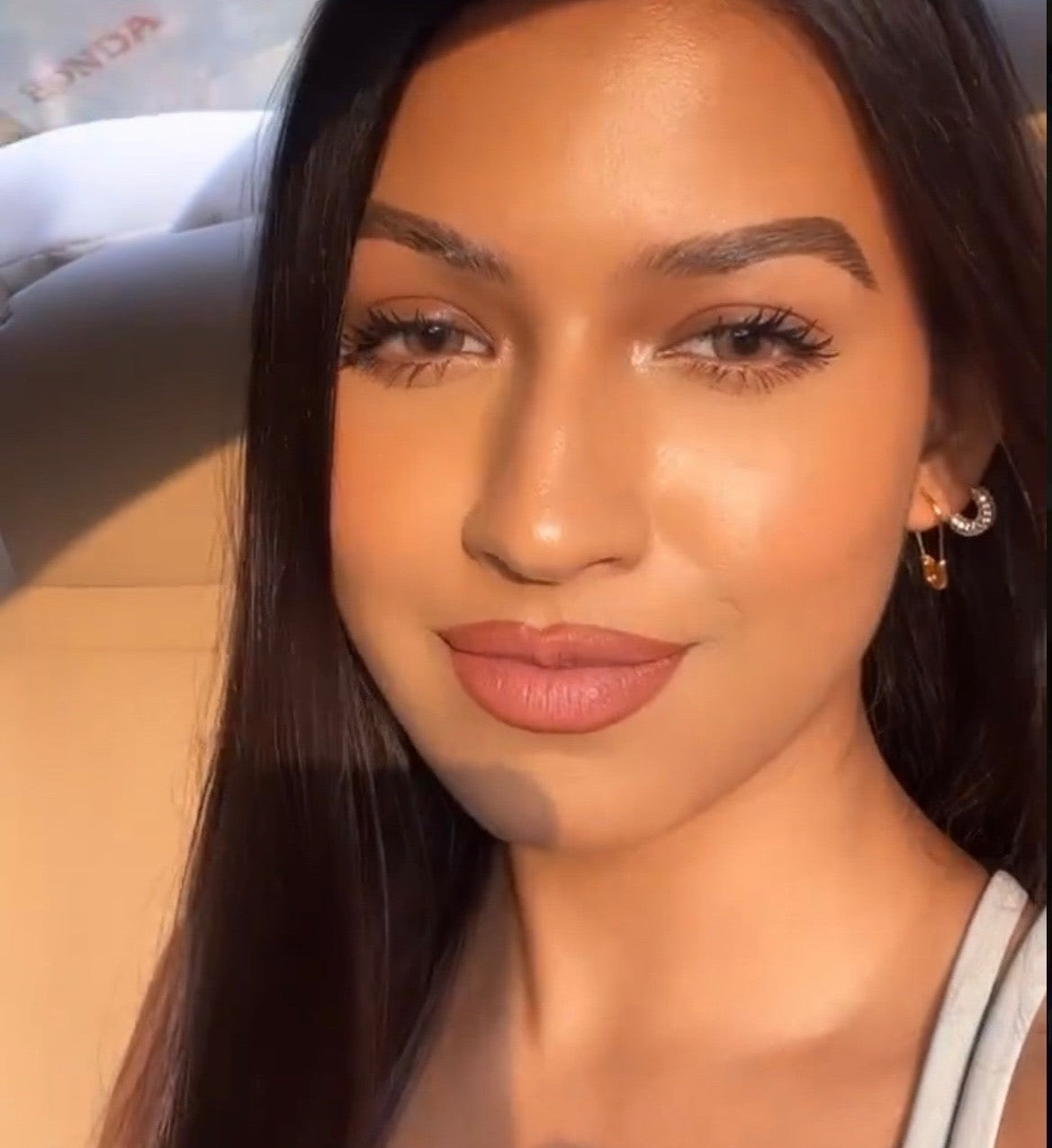 Mini Safety Pin Earrings-Earrings-Anushka Jain Jewellery