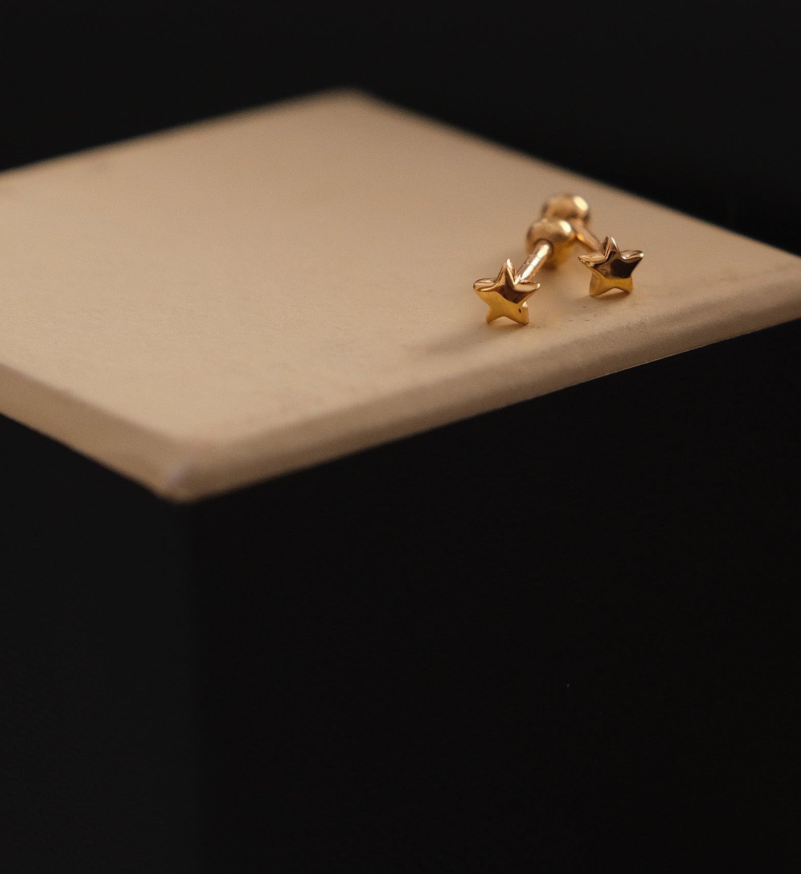 Mini Star Studs-Studs-Anushka Jain Jewellery